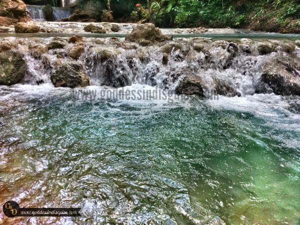 Quick Visit to Aguinid Falls - CHE Goes On
