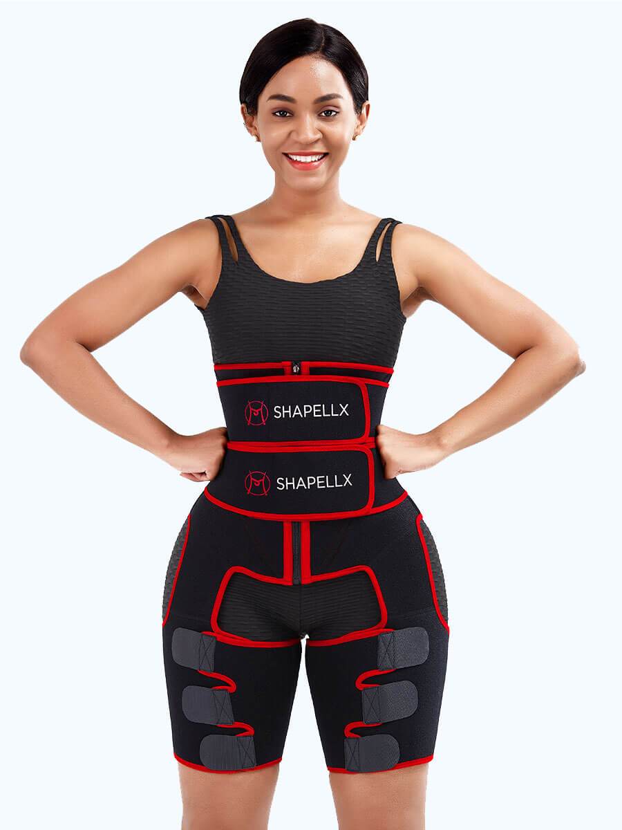 NeoSweat™ Exclusive 3-In-1 Waist and Thigh Trimmer Butt Lifter