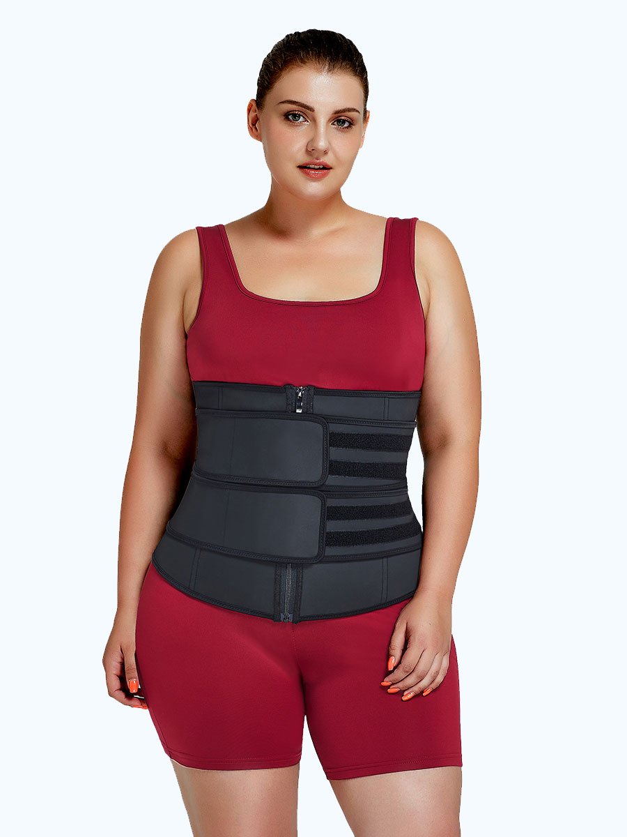 NeoSweat™ Double Compression Waist Trainer