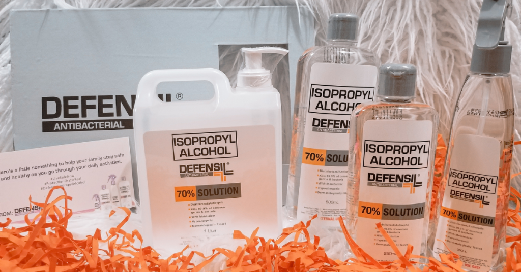 Defensil Isopropyl Alcohol