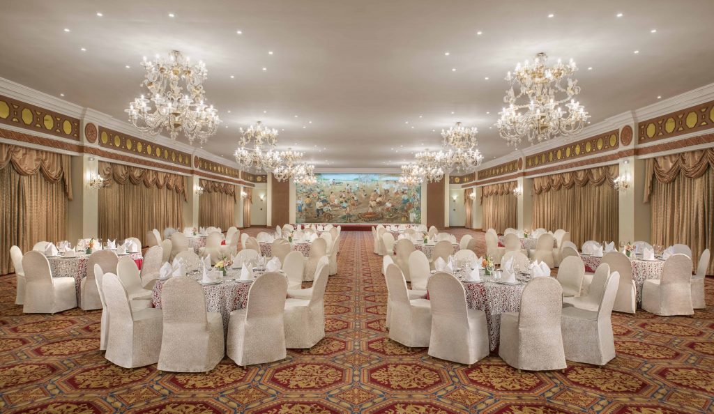 Manila Prince Hotel Grand Ballroom