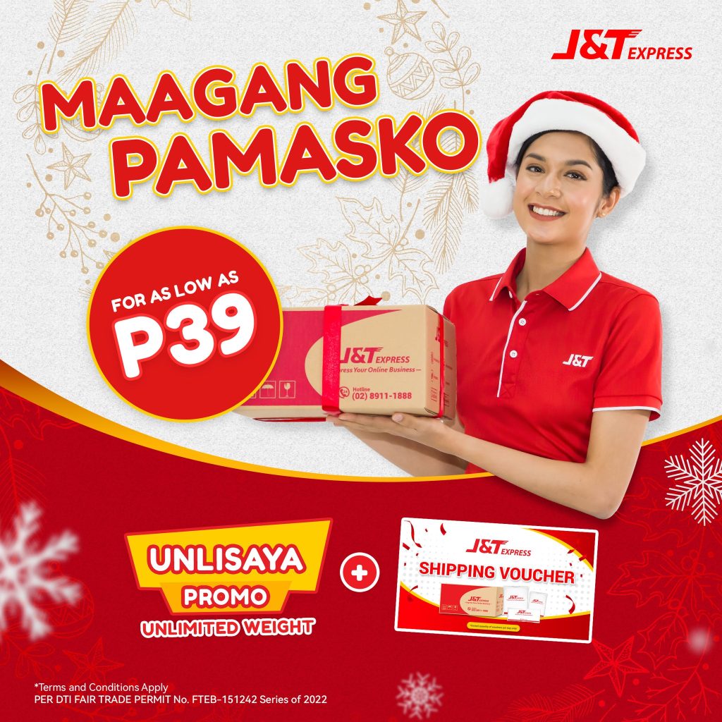 J&T Express Maagang Pamasko