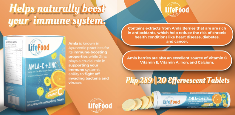 LifeFood Amla-C+Zinc