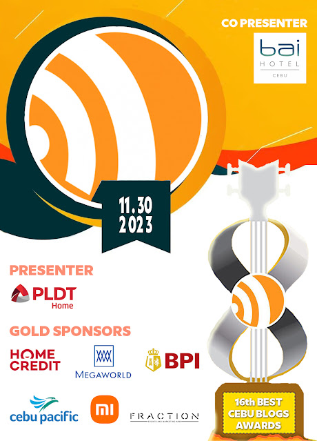 Best Cebu Blogs Awards 2023