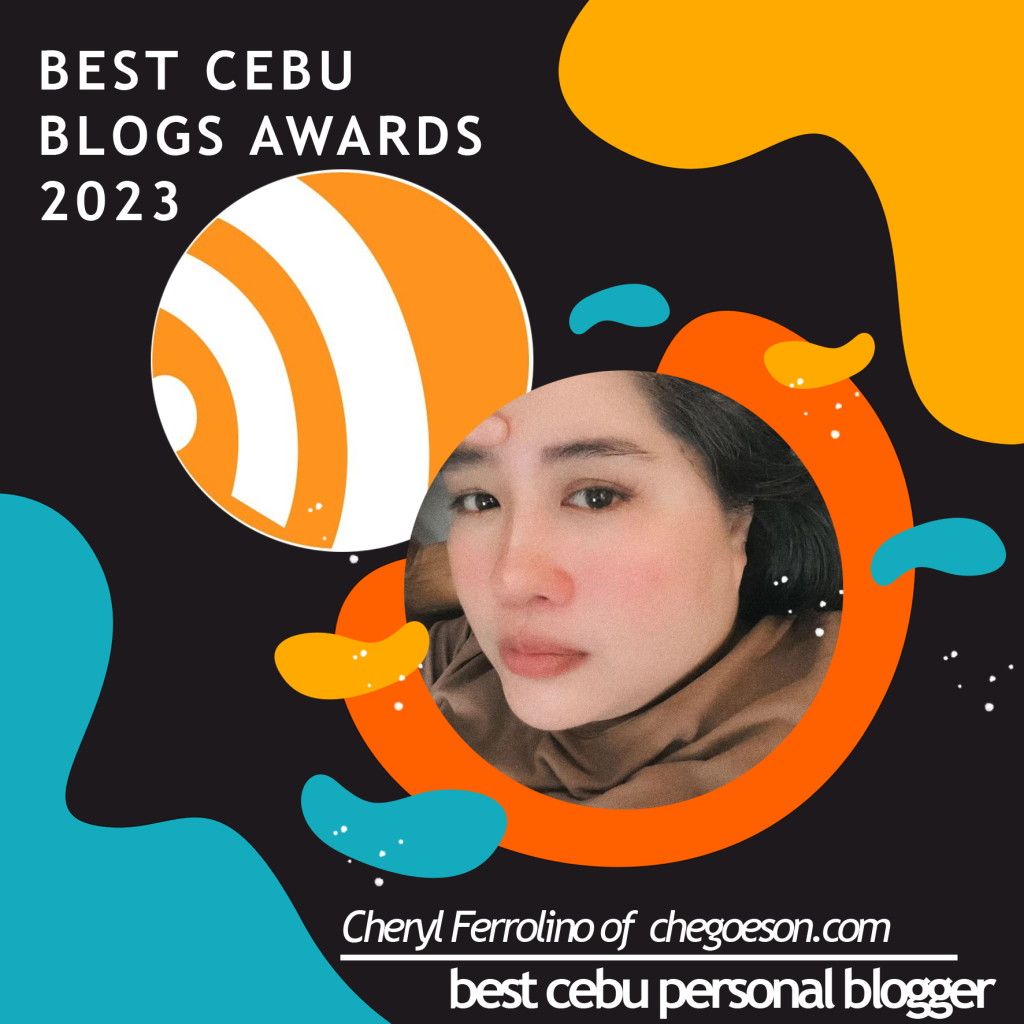 Best Cebu Blogs Awards 2023