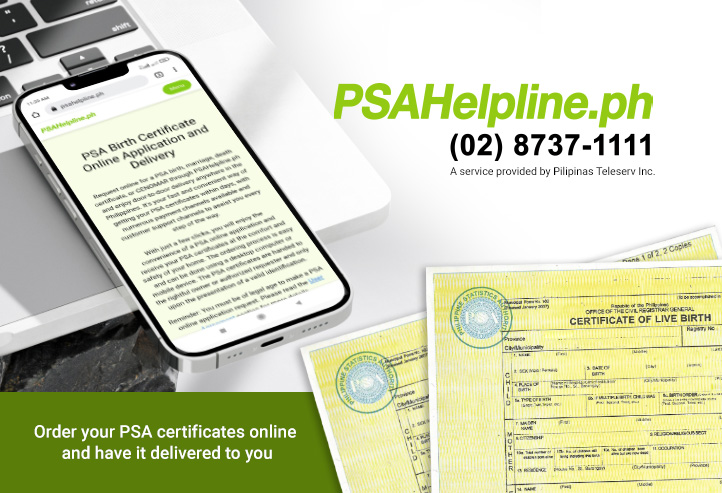 PSAHelpline.ph